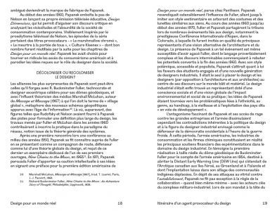 Design pour un monde réel