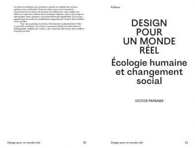 Design pour un monde réel