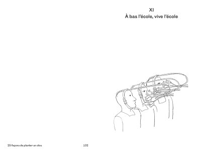 25 façons de planter un clou
