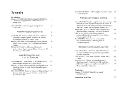 Le phototexte engagé