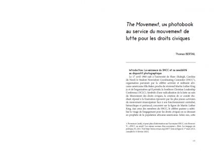Le phototexte engagé