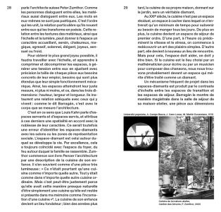 La théorie du diamant et le projet d’architecture