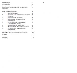 La mémoire de l'ordre