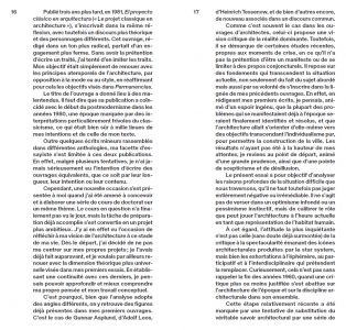 La mémoire de l'ordre