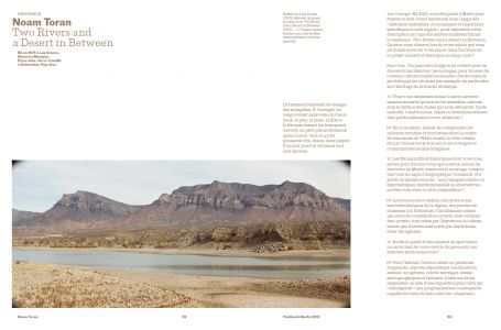 Fieldwork Marfa Texas USA