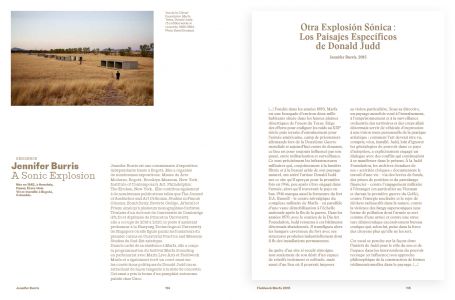 Fieldwork Marfa Texas USA