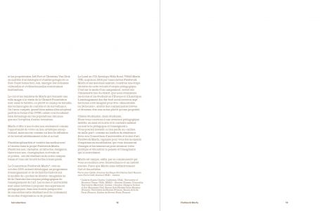 Fieldwork Marfa Texas USA