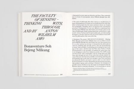 The Faculty of Sensing