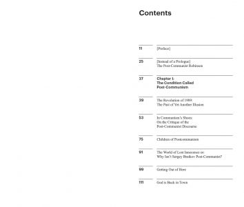 Transition to Nowhere