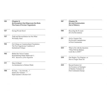 Transition to Nowhere