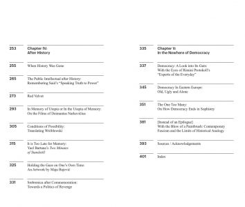 Transition to Nowhere