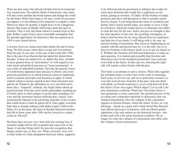 Transition to Nowhere