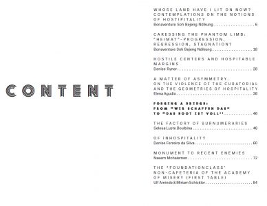 Whose Land Have I Lit on Now?