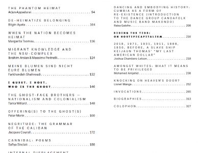 Whose Land Have I Lit on Now?