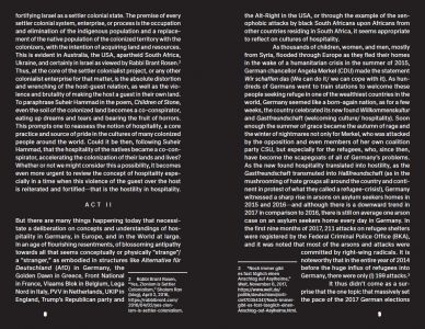 Whose Land Have I Lit on Now?