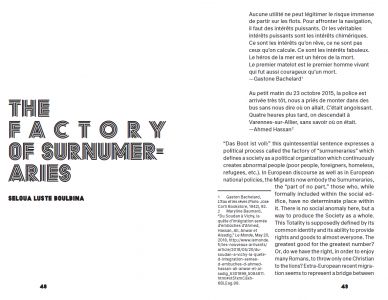 Whose Land Have I Lit on Now?