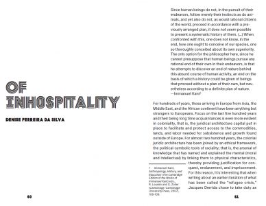 Whose Land Have I Lit on Now?