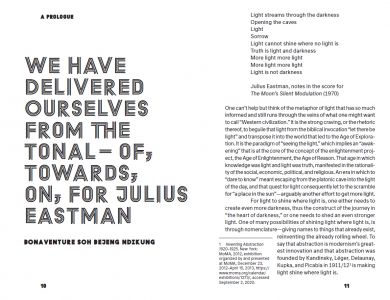 We Have Delivered Ourselves From the Tonal