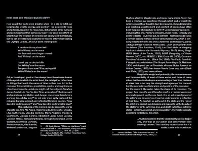 How Does The World Breathe Now?