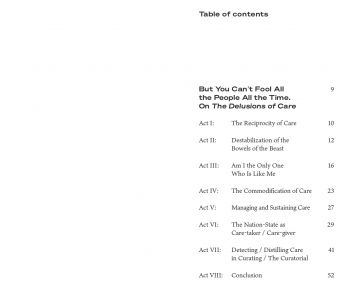 The Delusions of Care