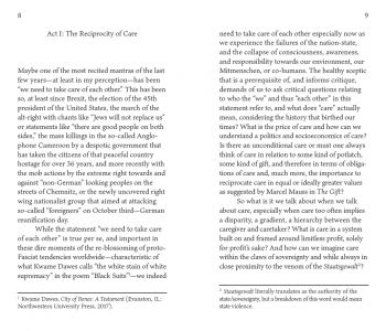 The Delusions of Care