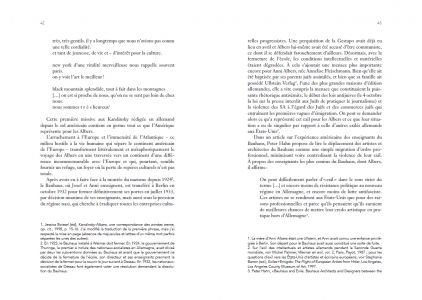 Malgré la ligne droite