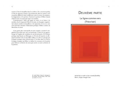 Malgré la ligne droite