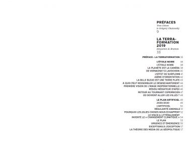 La Terraformation 2019