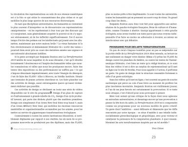 La Terraformation 2019