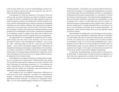 La Terraformation 2019