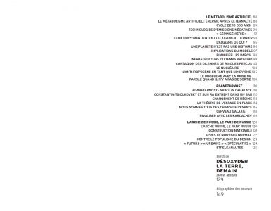 La Terraformation 2019