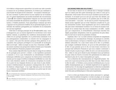 La Terraformation 2019