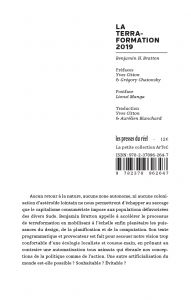 La Terraformation 2019