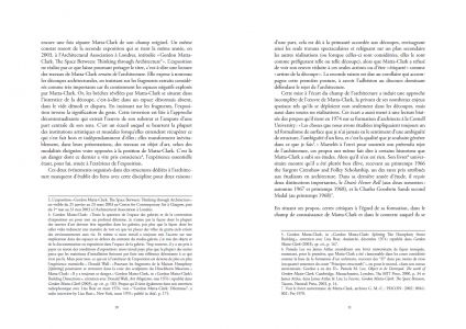 L'architecture selon Gordon Matta-Clark