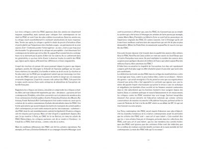 Origine et création des fonds régionaux d'art contemporain