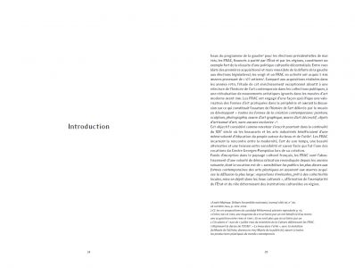 Origine et création des fonds régionaux d'art contemporain