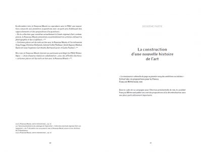 Origine et création des fonds régionaux d'art contemporain