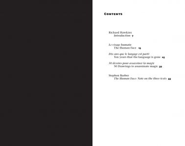 The Human Face and Other Writings on His Drawings