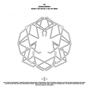 Joachim Nordwall - MMXX-17 - Before it gets better, it will get worse (vinyl EP)