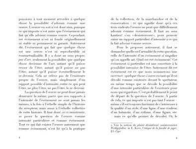 Essai sur l'image latente / PVL