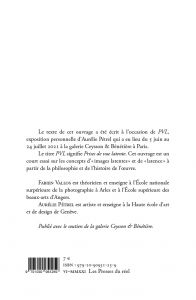 Essai sur l\'image latente / PVL