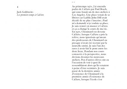 Jack Goldstein et la CalArts Mafia