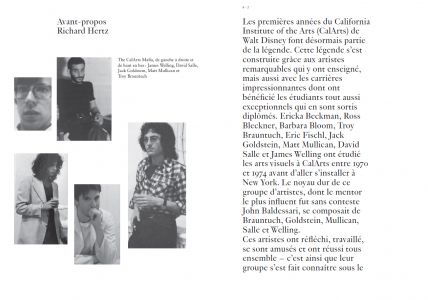 Jack Goldstein et la CalArts Mafia