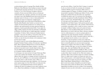 Jack Goldstein et la CalArts Mafia