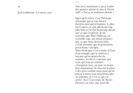 Jack Goldstein et la CalArts Mafia