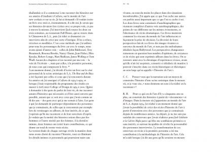 Jack Goldstein et la CalArts Mafia