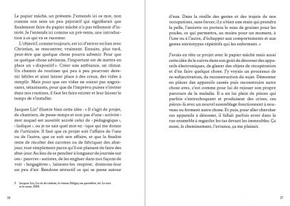 Les papiers mâcheurs