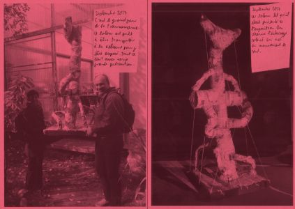 Les papiers mâcheurs