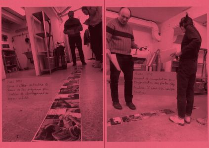 Les papiers mâcheurs