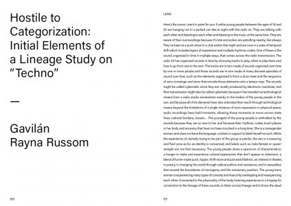 You Got to Get In to Get Out